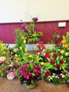 Flower arranging led by Lynne Spring 2019 - photo 4